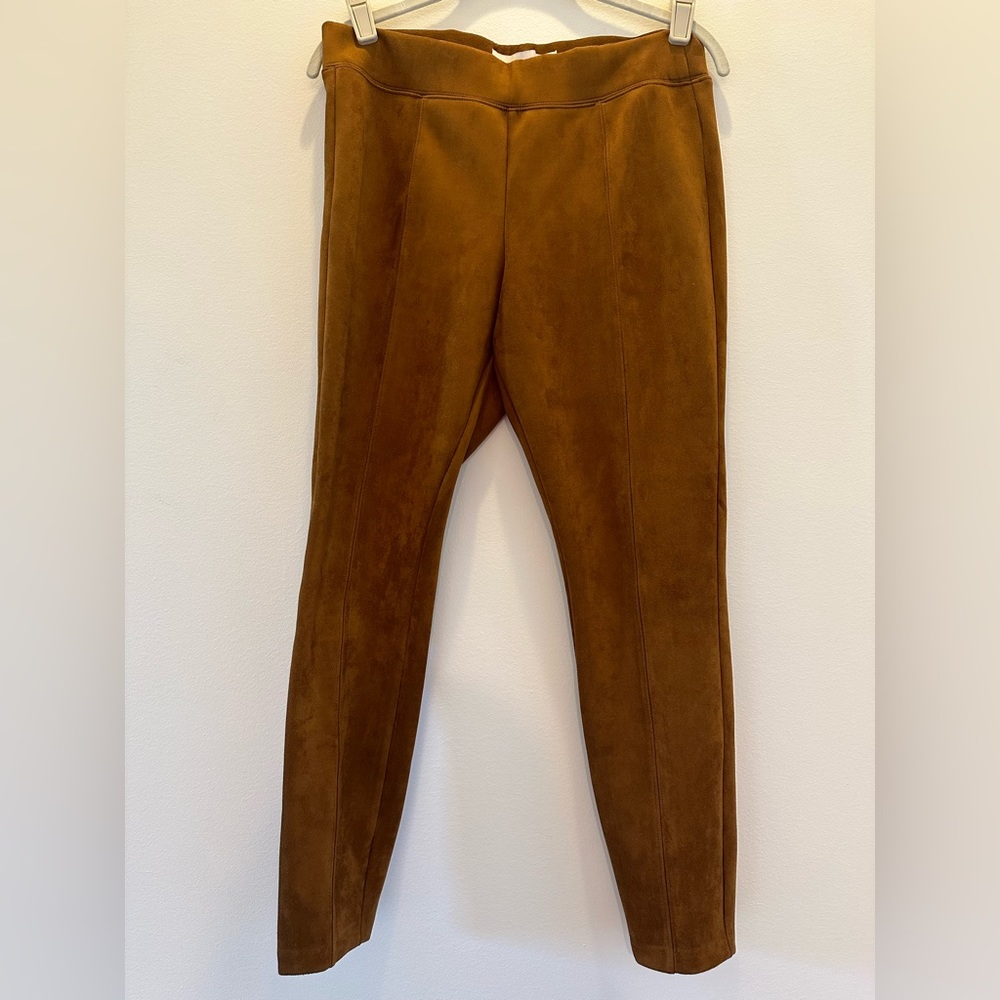 Old Navy Stevie Faux Suede leggings.